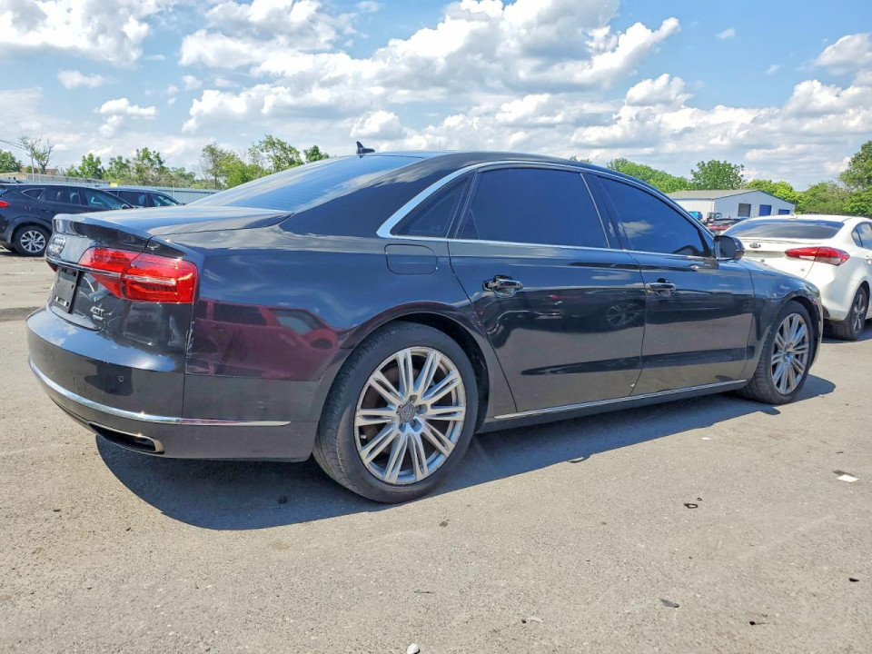 Audi A8 2015 — Copart
