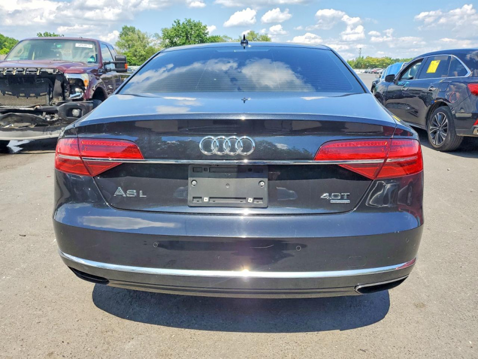 Audi A8 2015 — Copart