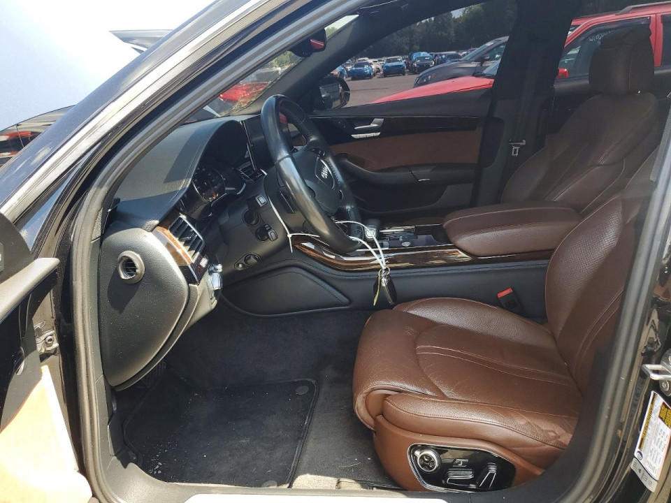 Audi A8 2015 — Copart