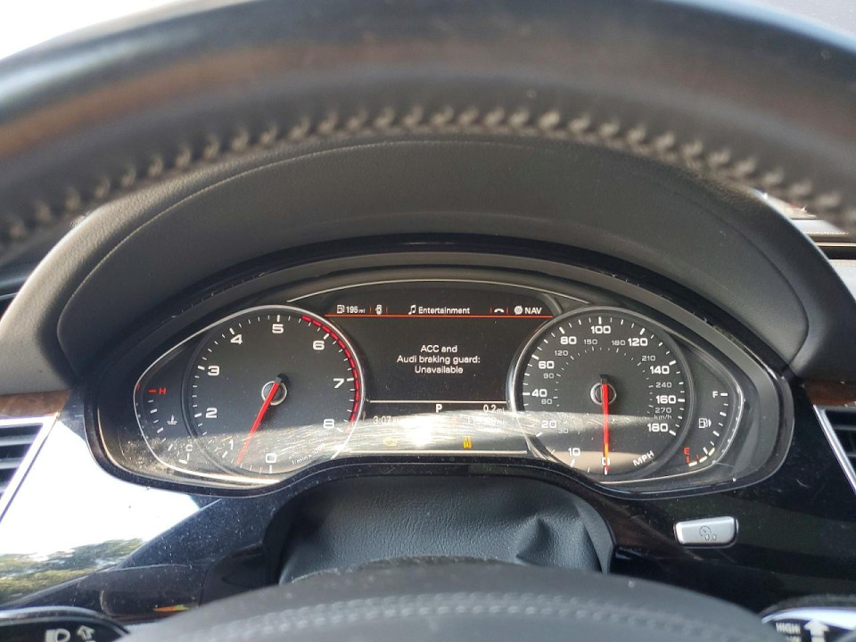 Audi A8 2015 — Copart