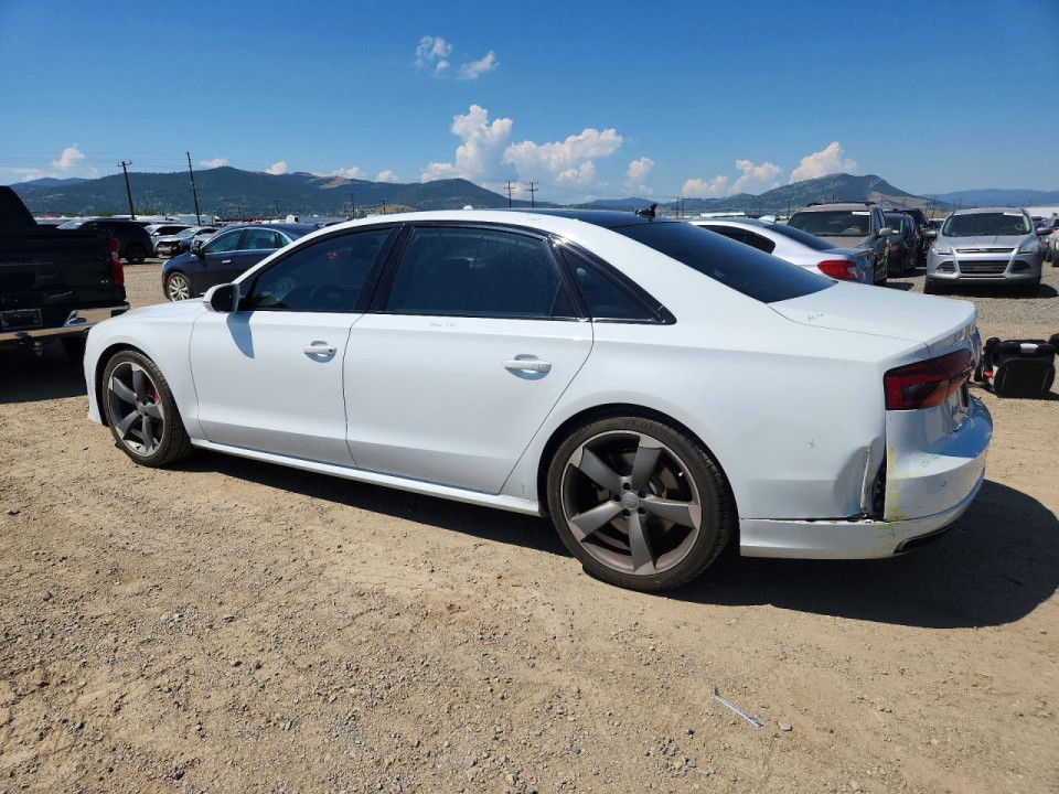 Audi A8 2017 — Copart