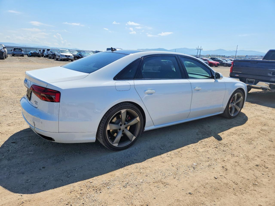 Audi A8 2017 — Copart