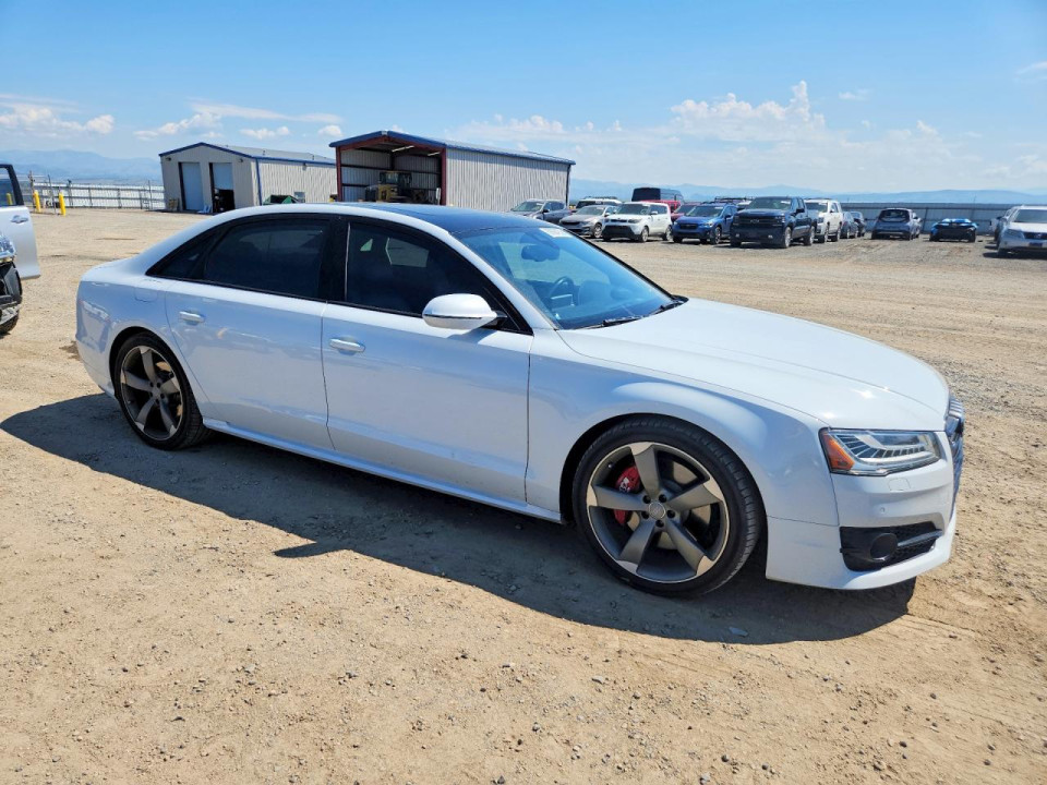 Audi A8 2017 — Copart