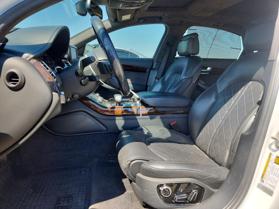 Audi A8 2017 — Copart