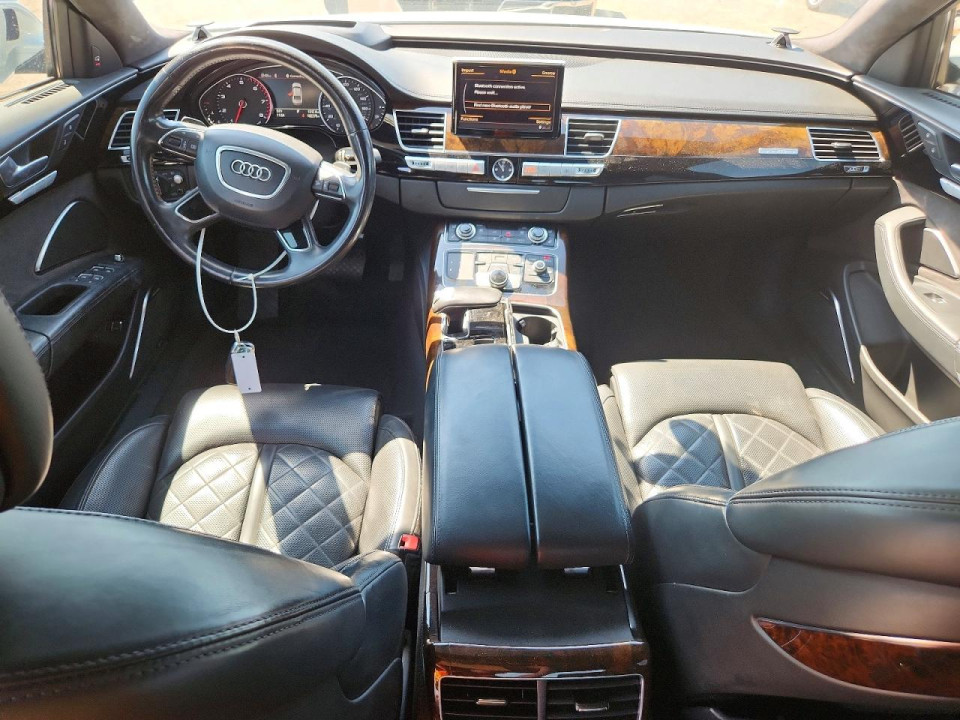 Audi A8 2017 — Copart