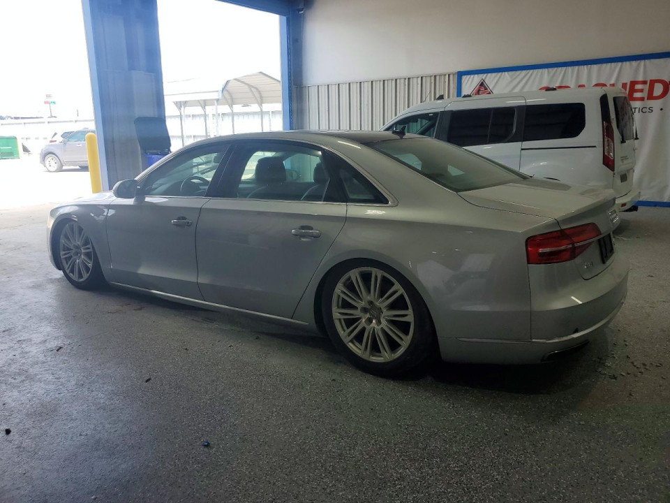 Audi A8 2015 — Copart