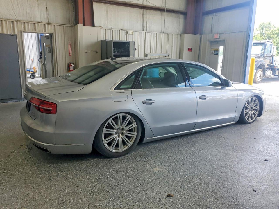 Audi A8 2015 — Copart