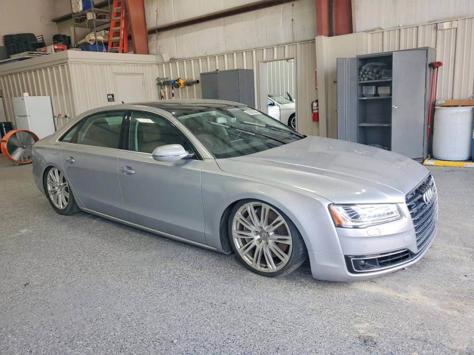 Audi A8 2015 — Copart