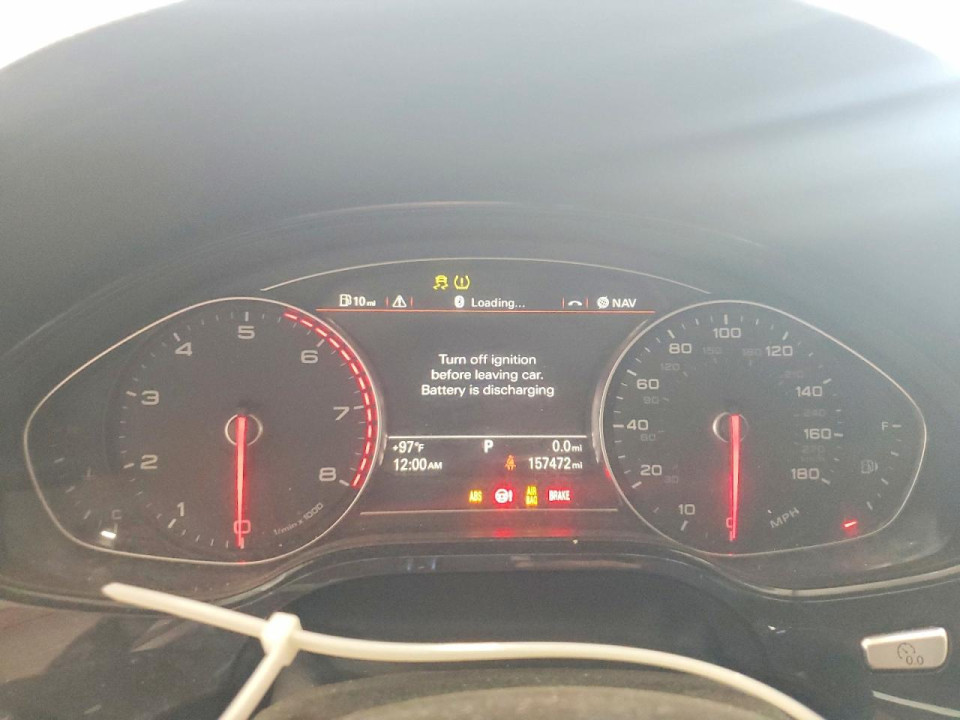 Audi A8 2015 — Copart