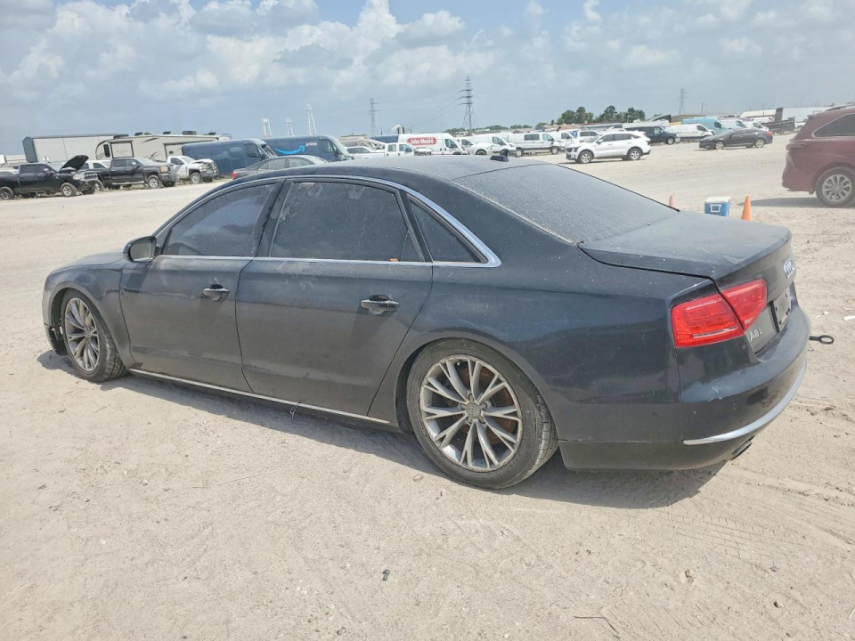Audi A8 2011 — Copart