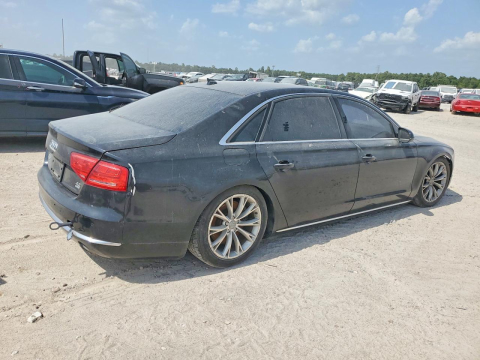 Audi A8 2011 — Copart