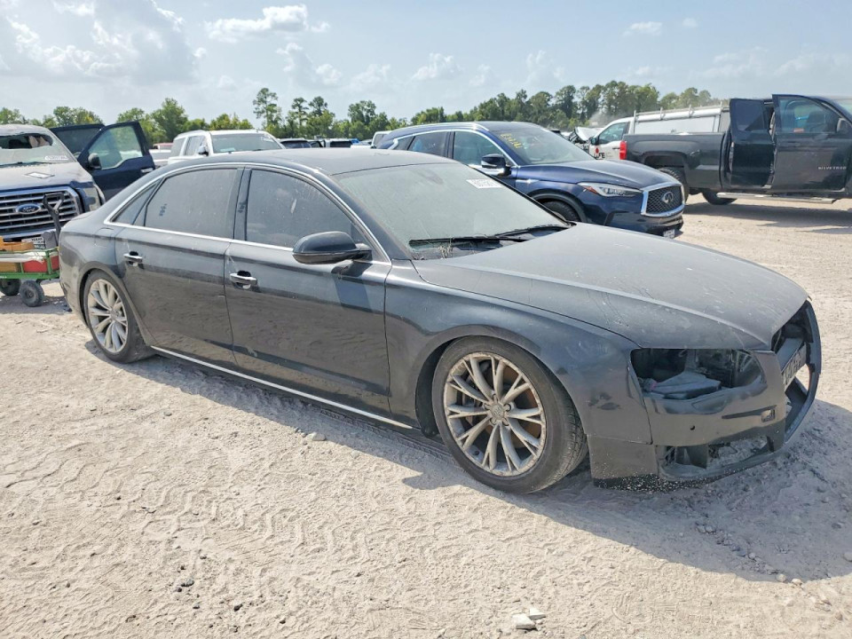 Audi A8 2011 — Copart