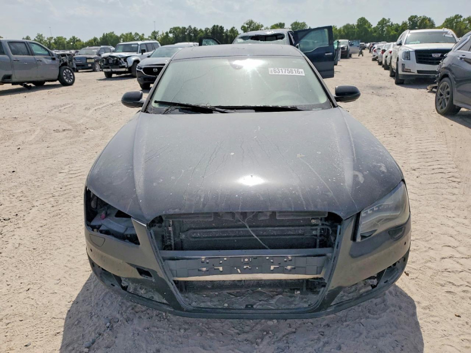 Audi A8 2011 — Copart