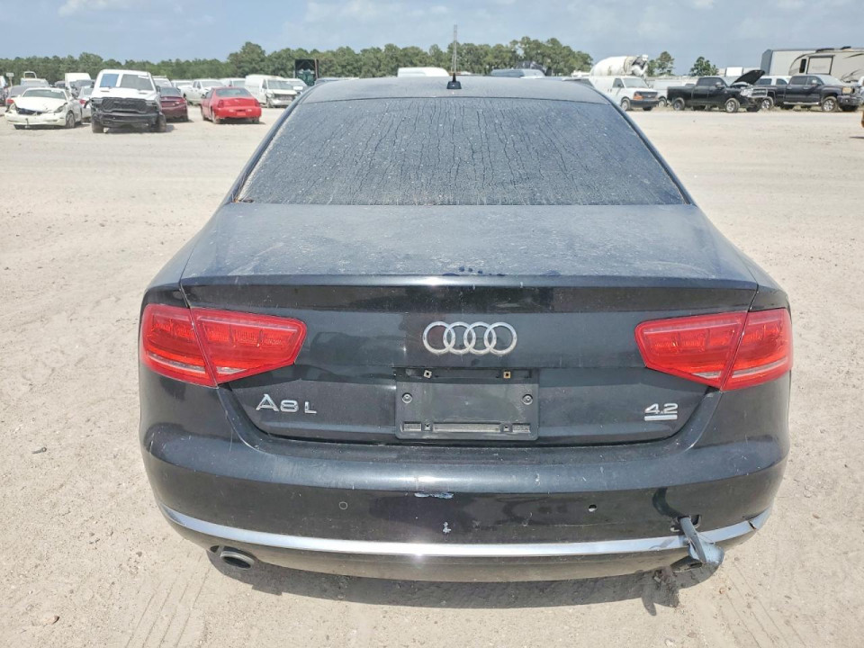Audi A8 2011 — Copart