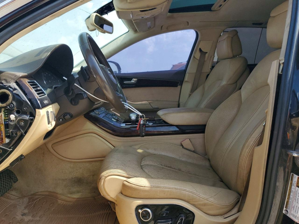 Audi A8 2011 — Copart