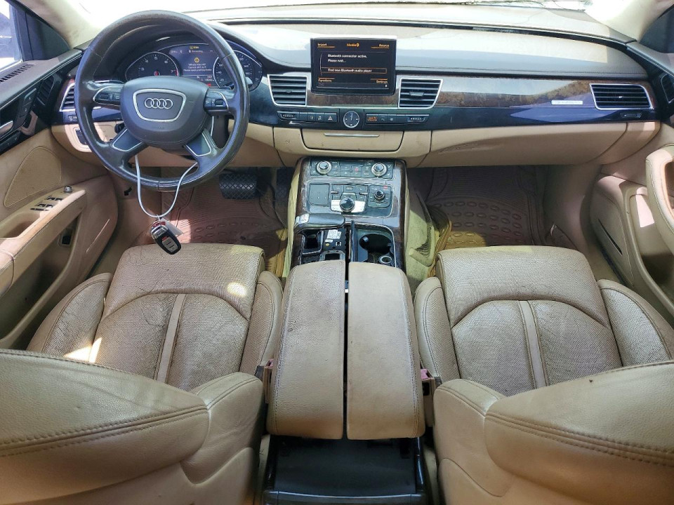 Audi A8 2011 — Copart