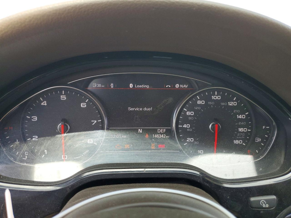 Audi A8 2011 — Copart