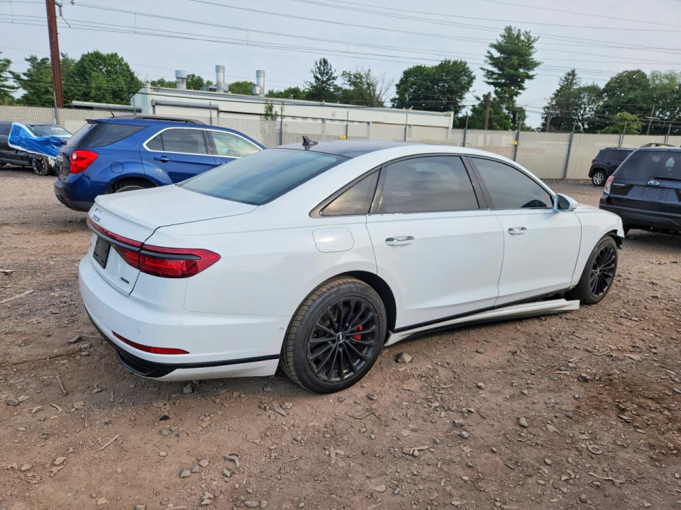 Audi A8 2019 — Copart