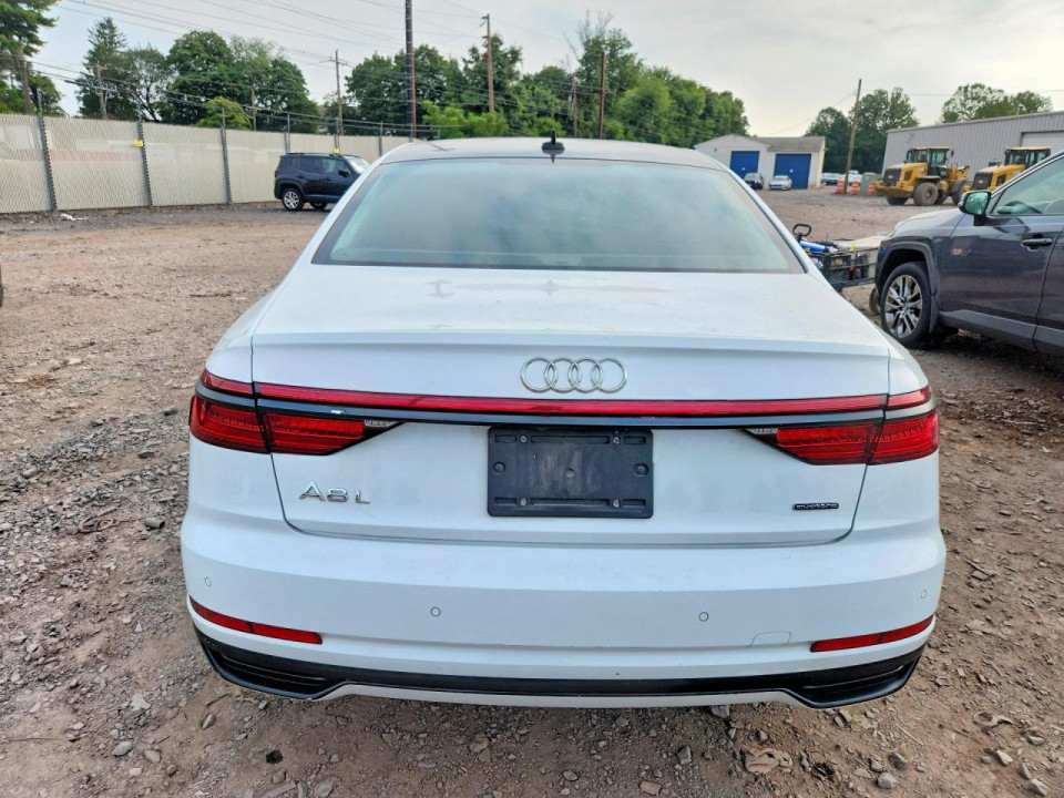 Audi A8 2019 — Copart
