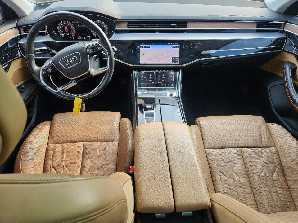 Audi A8 2019 — Copart