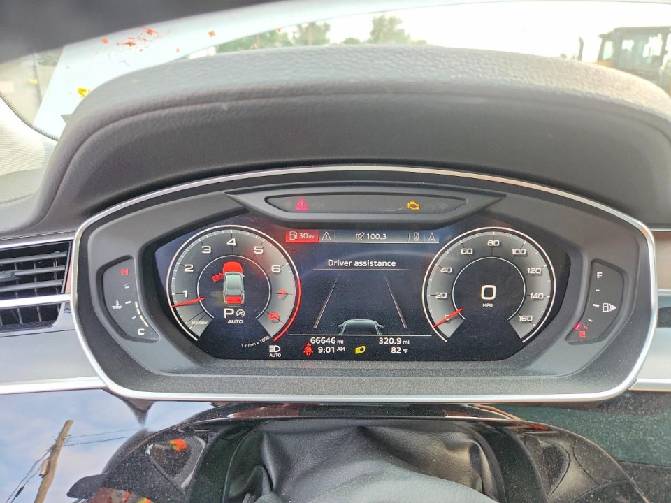 Audi A8 2019 — Copart