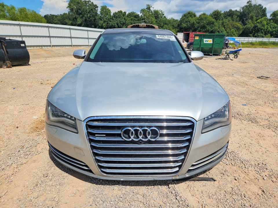 Audi A8 2013 — Copart