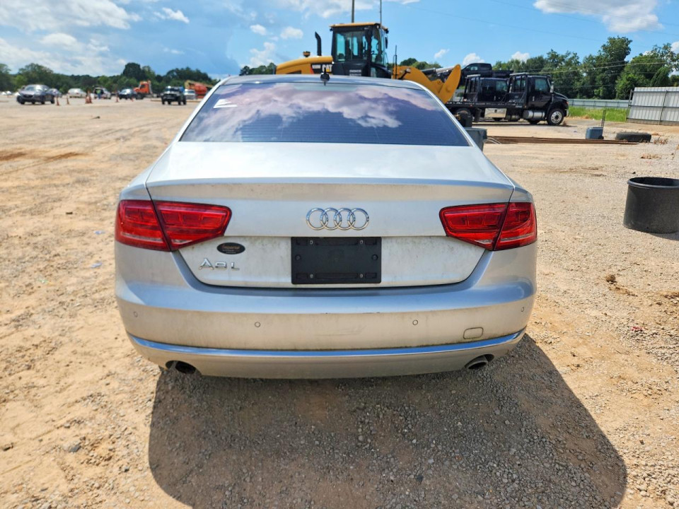 Audi A8 2013 — Copart