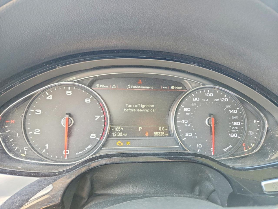 Audi A8 2013 — Copart