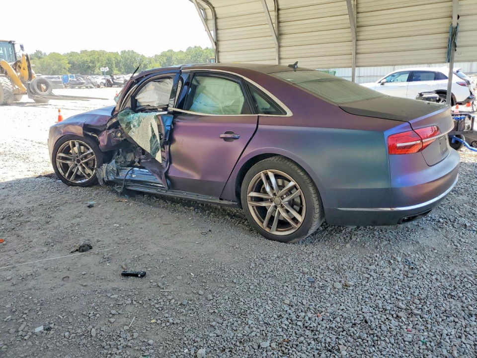 Audi A8 2015 — Copart
