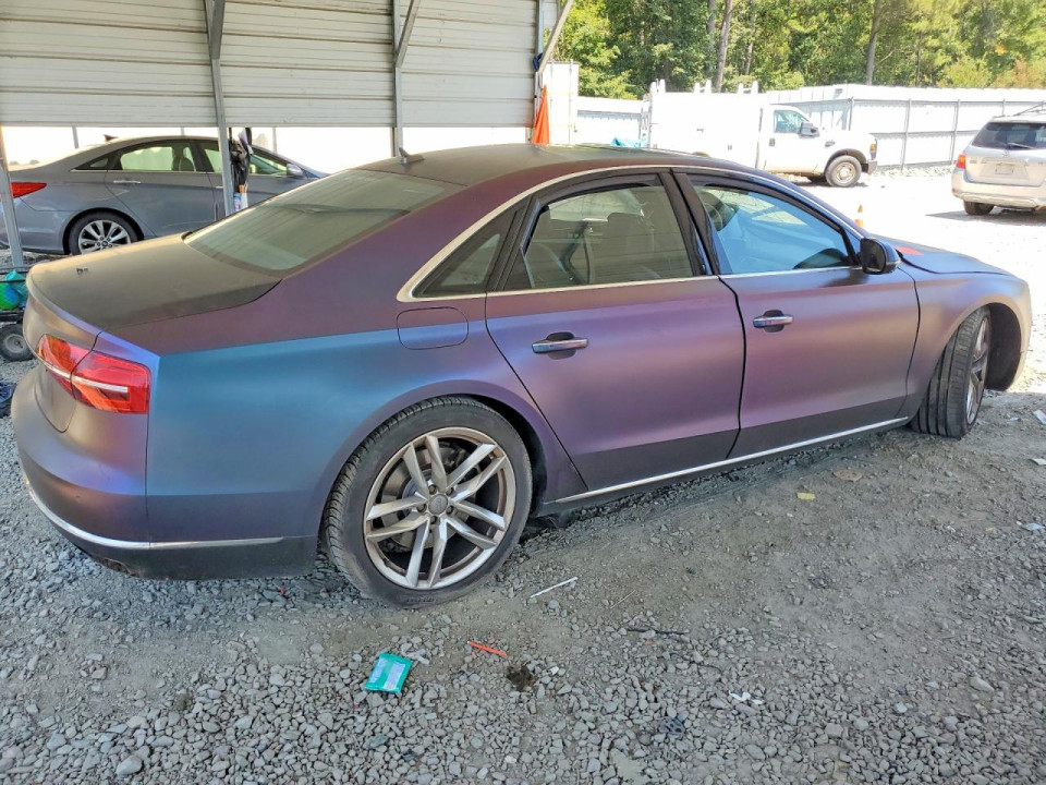 Audi A8 2015 — Copart