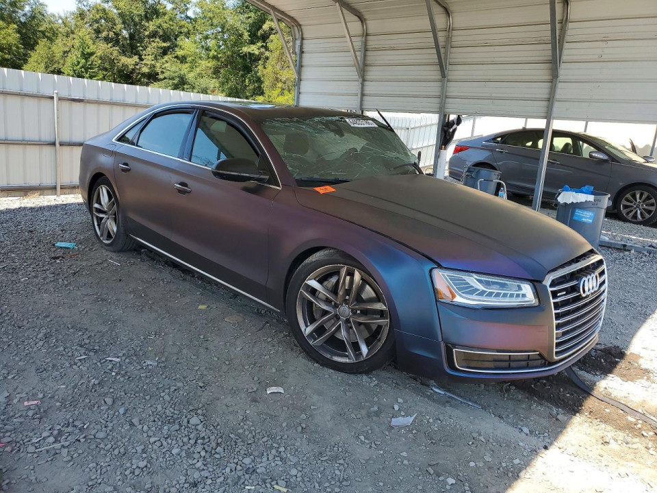 Audi A8 2015 — Copart