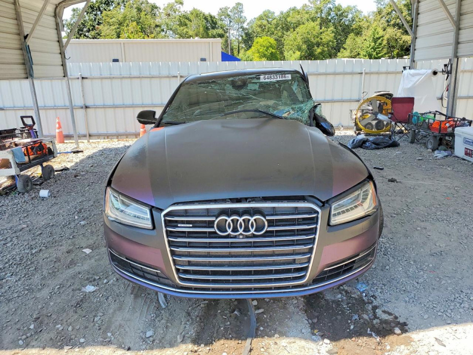 Audi A8 2015 — Copart