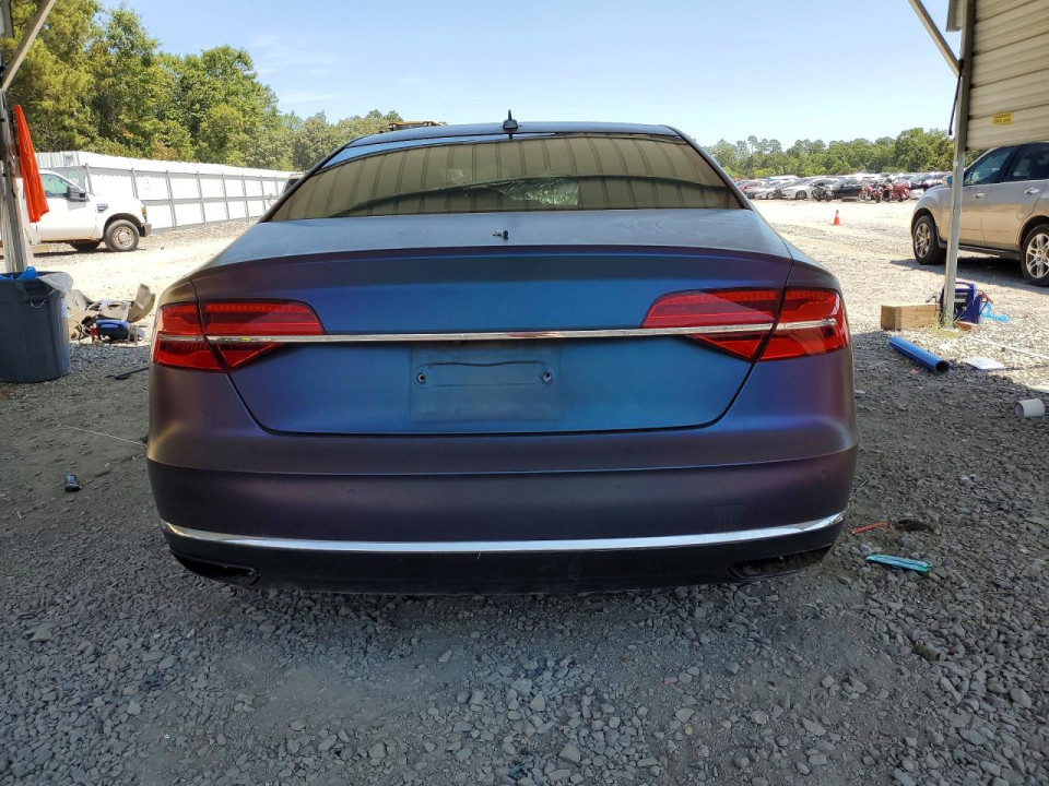 Audi A8 2015 — Copart
