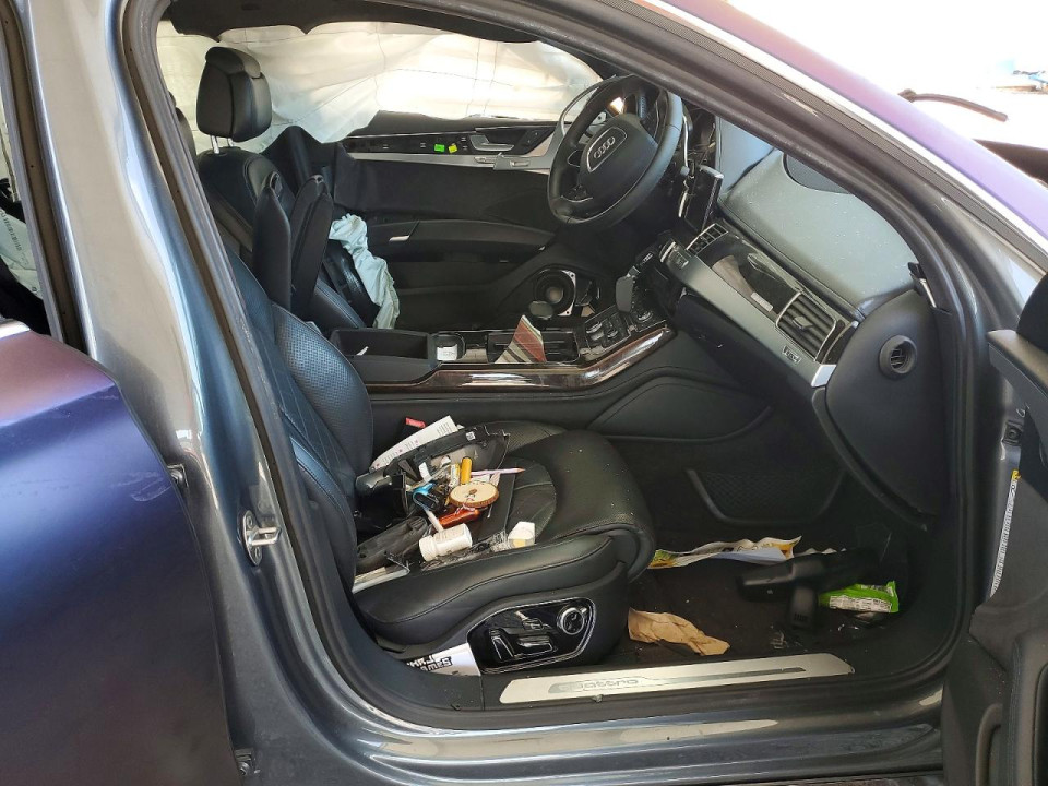 Audi A8 2015 — Copart
