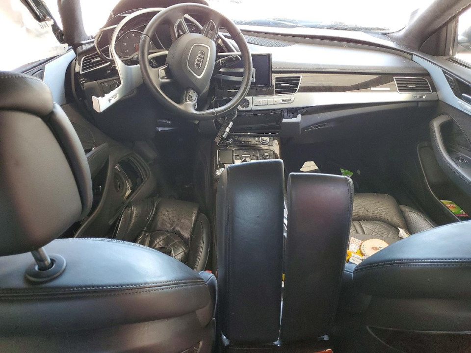 Audi A8 2015 — Copart