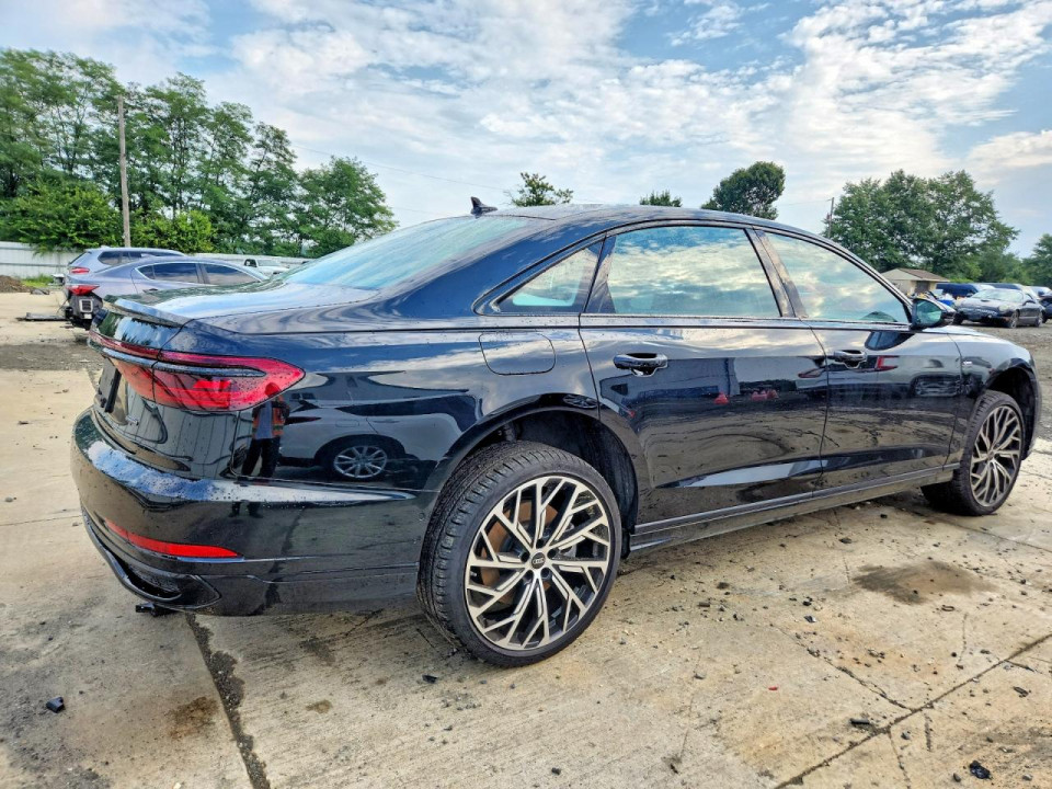 Audi A8 2023 — Copart