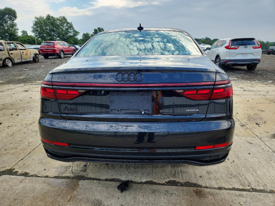 Audi A8 2023 — Copart