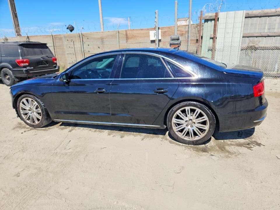 Audi A8 2014 — Copart