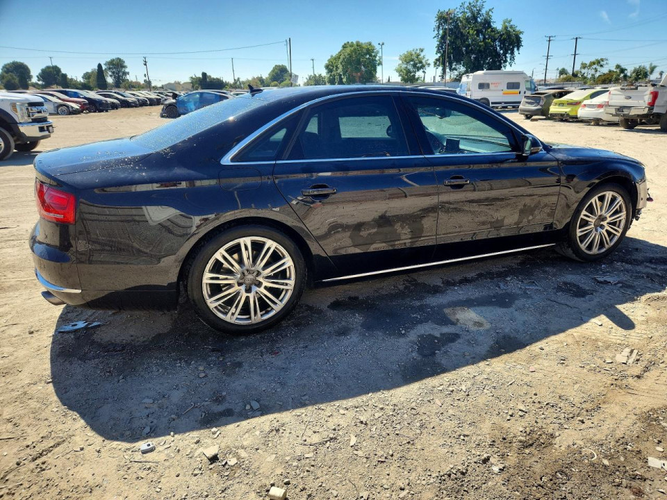 Audi A8 2014 — Copart