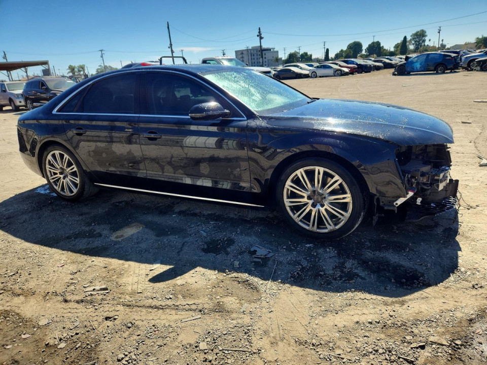Audi A8 2014 — Copart