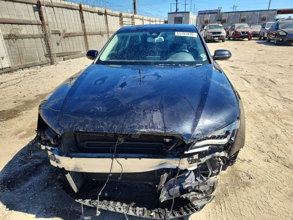 Audi A8 2014 — Copart