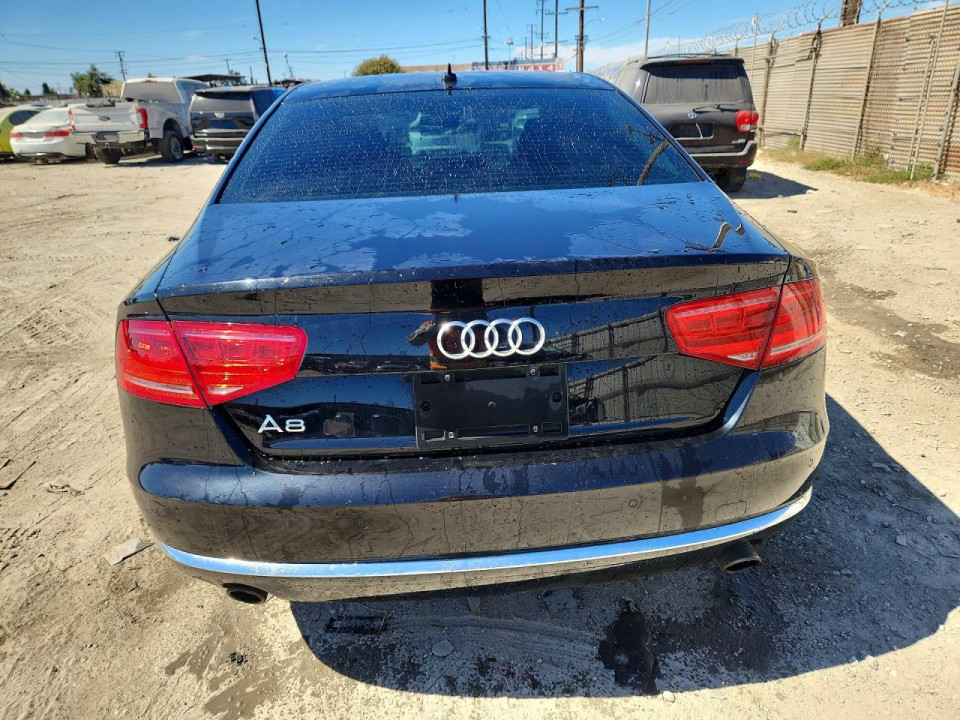 Audi A8 2014 — Copart