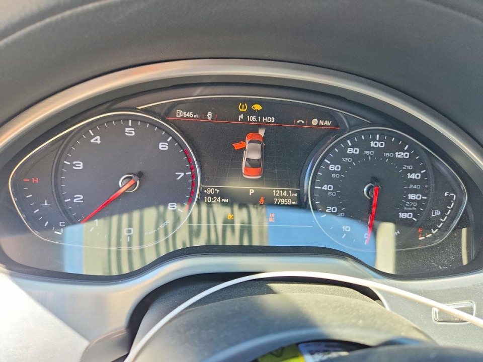 Audi A8 2014 — Copart