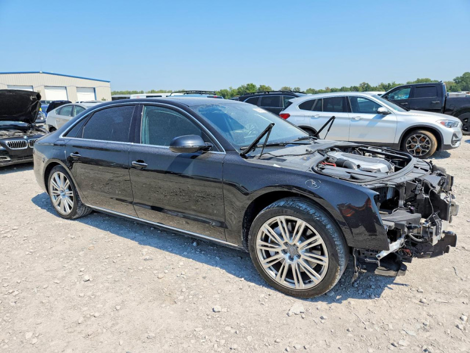 Audi A8 2015 — Copart