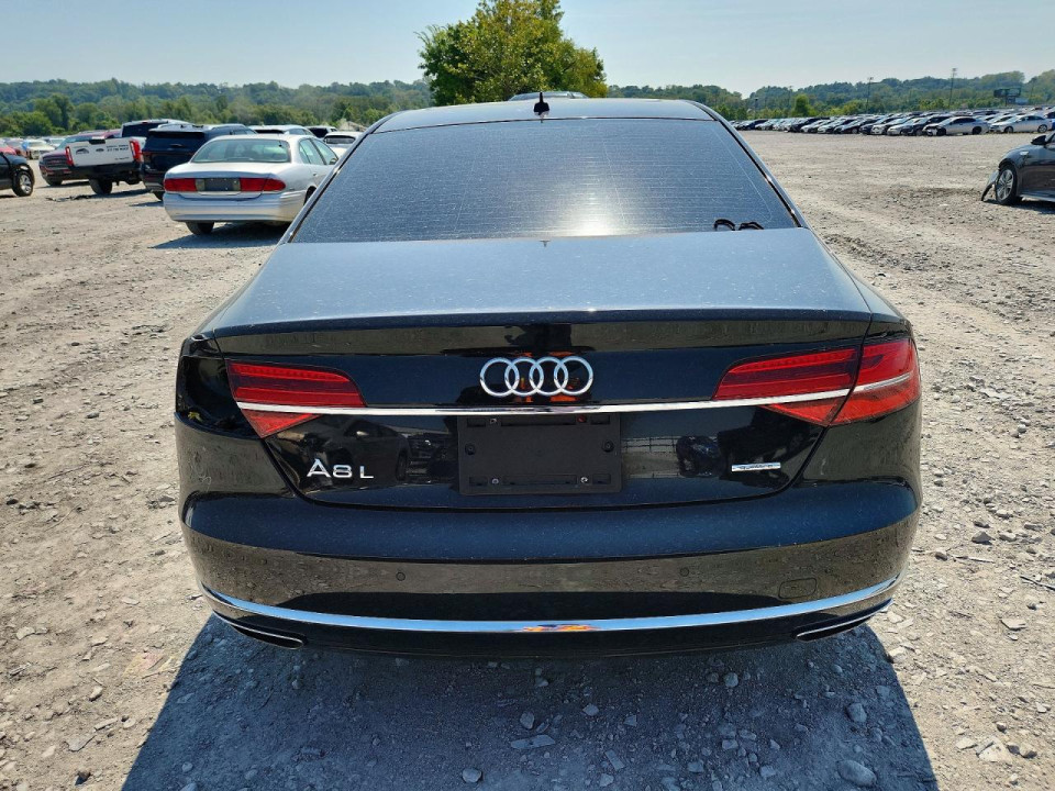 Audi A8 2015 — Copart