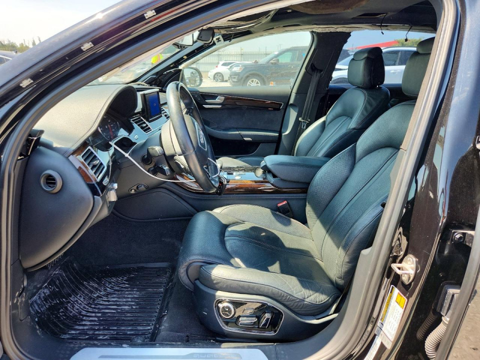 Audi A8 2015 — Copart
