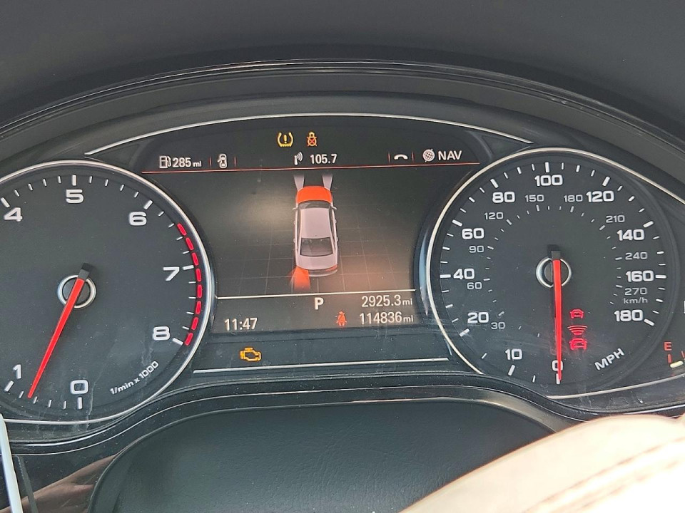 Audi A8 2015 — Copart