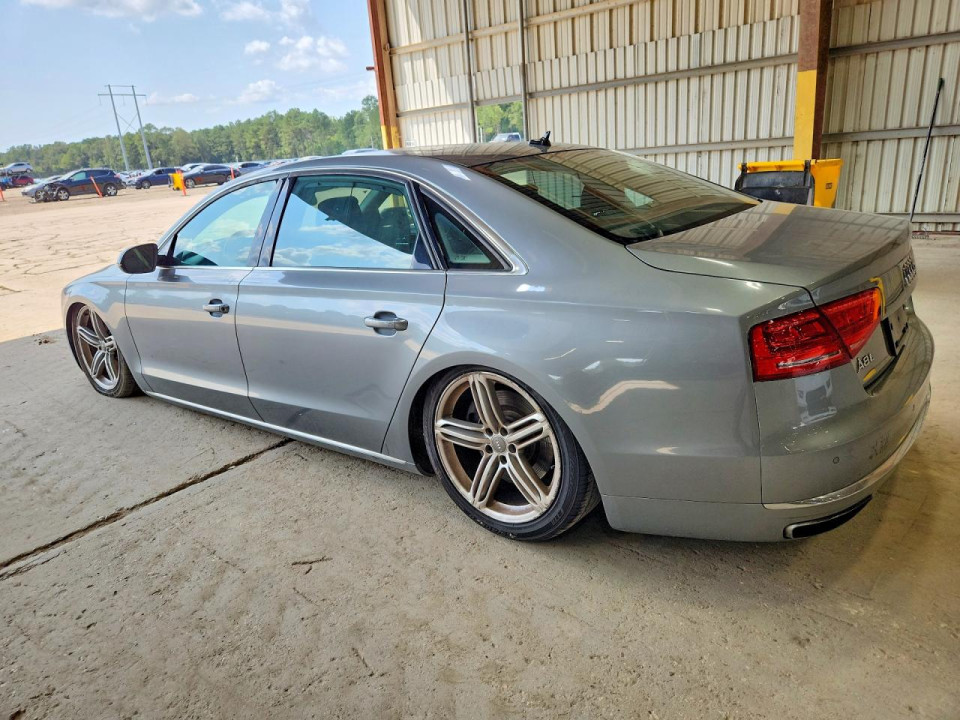 Audi A8 2013 — Copart