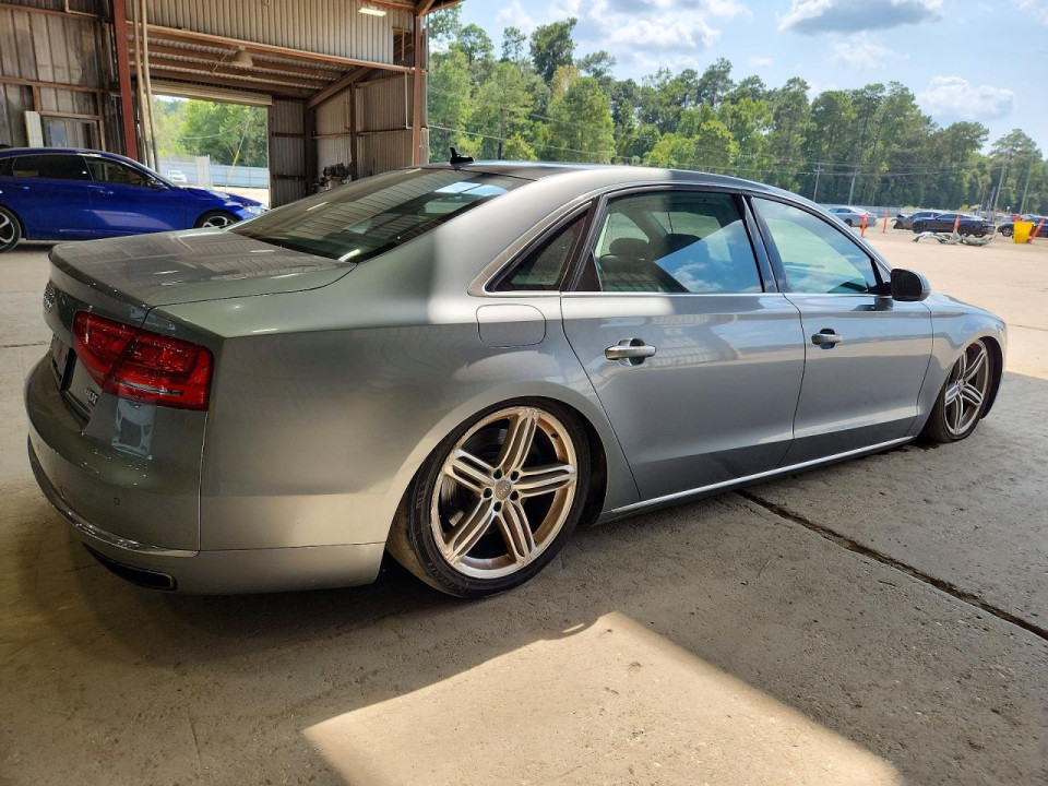 Audi A8 2013 — Copart