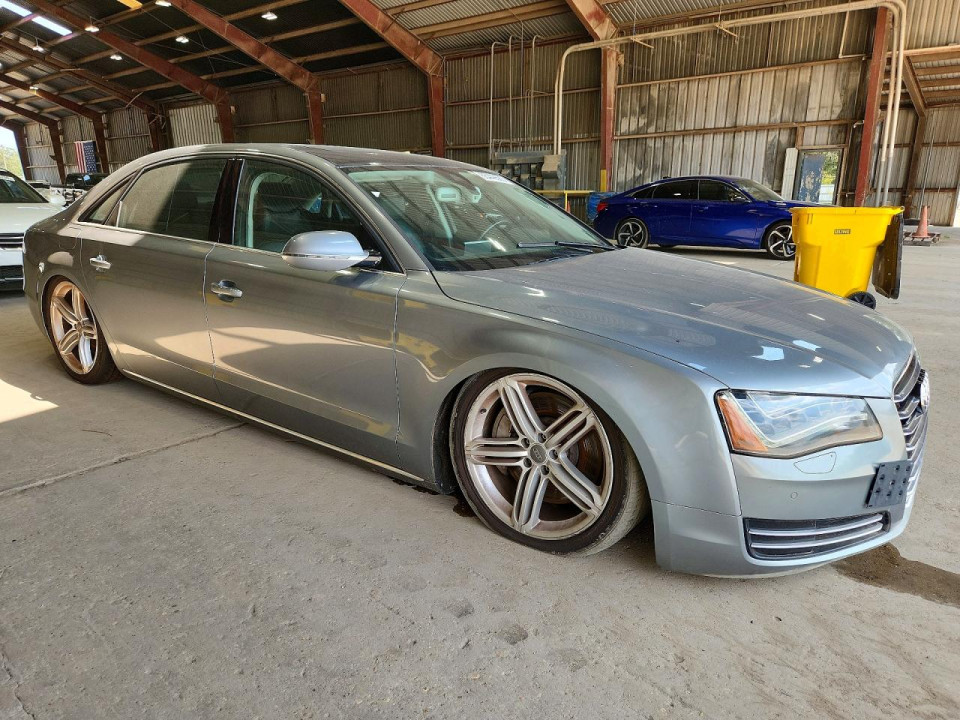 Audi A8 2013 — Copart